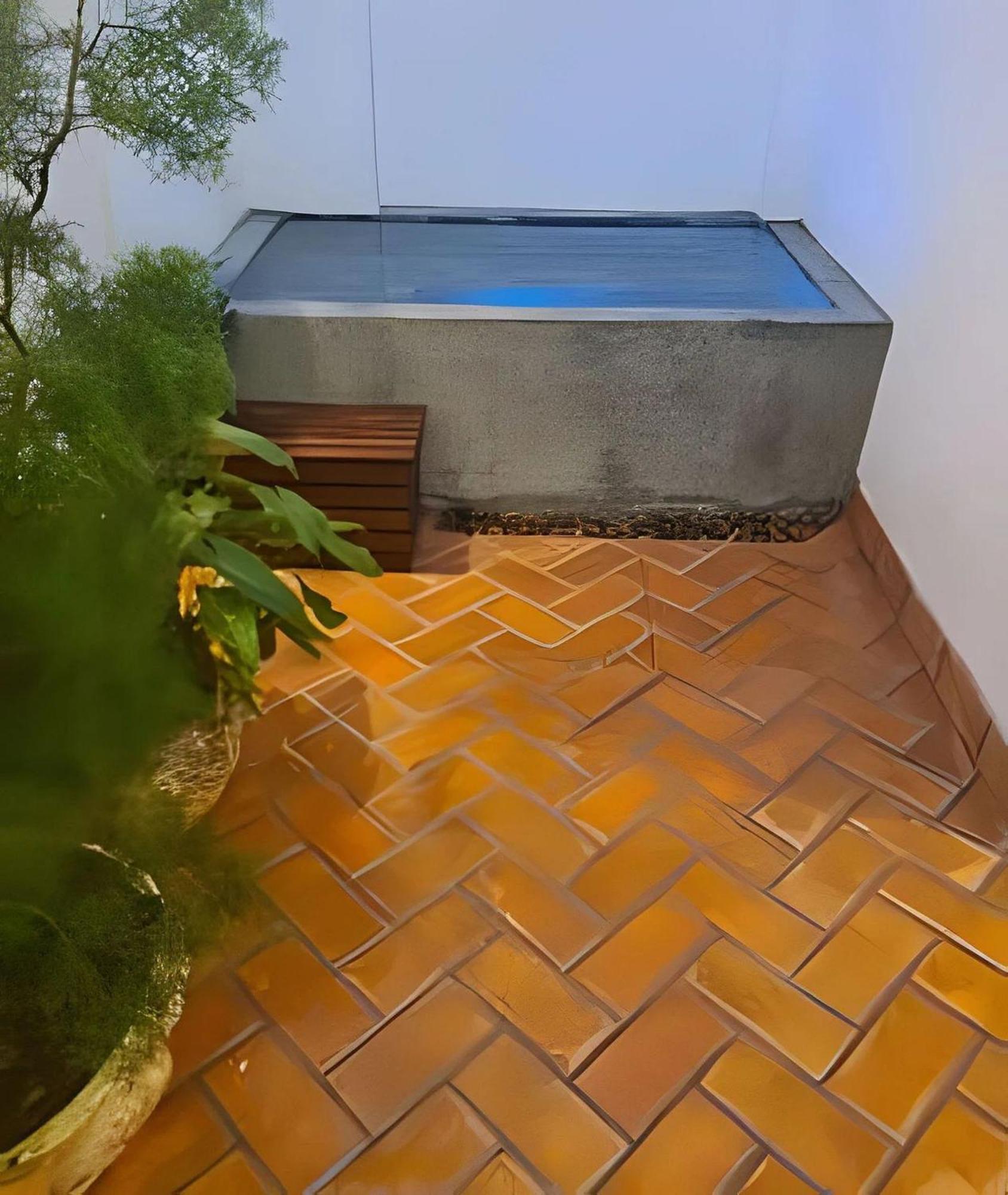 Apartemen Garden Com 3 Quartos E Piscina Privativa Em Ipanema Rio de Janeiro